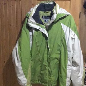 Women’s Columbia winter jacket